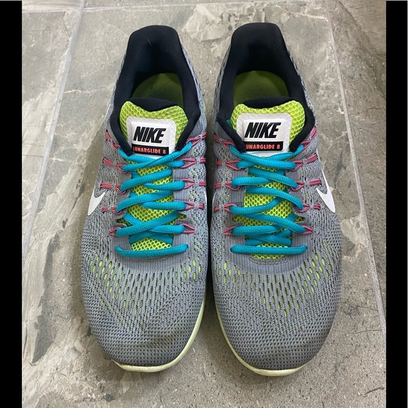 Nike Lunarglide 8 Running Shoes 843726-017 Women’s Size 10.5 - Picture 2 of 9